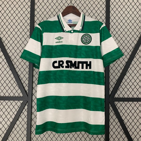 Tailandia Camiseta Celtic Primera equipo Retro 1989 1991